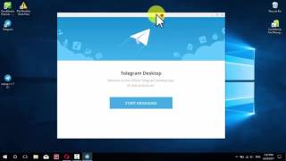 How to set up and use Telegram on PC [upl. by Nediarb]