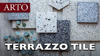 Introducing Terrazzo Tile from ARTO [upl. by Ecreip]