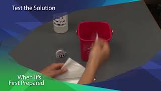 How to Use Chlorine Test Strips [upl. by Greenburg]