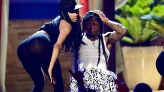 High School  Nicki Minaj feat Lil Wayne Live at Billboard Music Awards 2013 [upl. by Nylaroc]