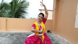 Mamo chitte niti nritye dance  Rabindra SangeetRabindra Nritya RabindraJayanti Tagore song dance [upl. by Xonk]