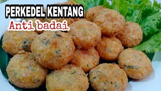 RESEP PERKEDEL KENTANG ANTI HANCUR ALA RUMAHAN [upl. by Ijuy753]