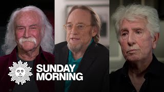 David Crosby Stephen Stills and Graham Nash speak [upl. by Id]