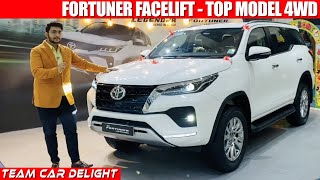 2023 Toyota Fortuner Top Model 4x4  Walkaround Review with On Road Price  Toyota Fortuner Facelift [upl. by Perce61]