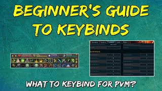 Beginners Guide to Keybinds Runescape 3 [upl. by Chinua]