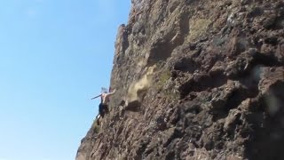 Rock Climbing Falls Fails and Whippers Compilation 2016 Part 6 [upl. by Jaycee]