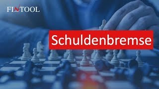 Schuldenbremse [upl. by Marchelle]