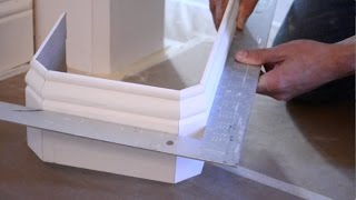 Bullnose Baseboard Corner Explained [upl. by Alana]