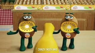 Zespri™ SunGold™ Kiwifruit – CRAZY TASTY SONG [upl. by Madai]