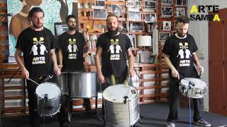 CLASES DE BATUCADA ONLINE • Samba Reggae [upl. by Tanberg812]