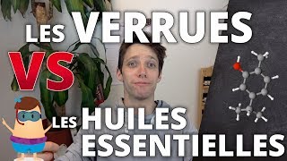 VERRUES  Remède naturel aux huiles essentielles [upl. by Nnaegroeg861]