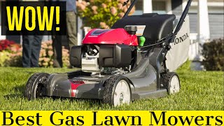 Best Gas Lawn Mower in 2023 Cheap amp Self Propelled [upl. by Heyward750]