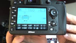 Nikon D7100  Tips amp Tricks English Version [upl. by Kcolttam905]