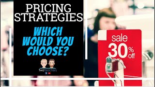 Pricing Strategies Explained [upl. by Annabelle747]