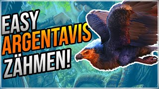 So zähmst du schnell und einfach einen Argentavis  ARK Survival Evolved [upl. by Hirza]