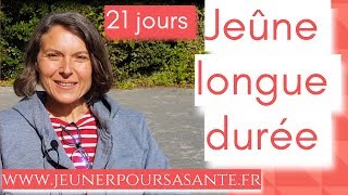 TÉMOIGNAGE DE MARTINE APRÈS 7 ET 21 JOURS DE JEÛNE [upl. by Milah]