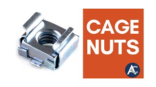 How to Install Cage Nuts [upl. by Ihcelek636]