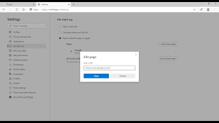 How to Set Start and Home Pages in Edge [upl. by Astto]