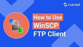 How to Use WinSCP FTP Client [upl. by Nujra]