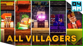 ALL VILLAGER LOCATIONS GUIDE amp Camp Upgrades  Unlocks in Minecraft Dungeons [upl. by Anoel]