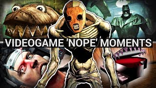 13 Terrifying NOPE Moments in Videogames [upl. by Enawtna]