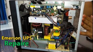 How to repair Emerson UPS Fault Code 41 [upl. by Htebezile]