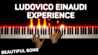 Ludovico Einaudi  Experience  Piano cover [upl. by Anahsar]