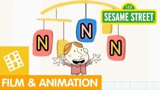 Sesame Street Welcome to the Letter N Museum [upl. by Inkster159]