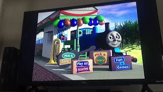 Thomas amp Friends Songs From The Station DVD Menu Walkthrough [upl. by Zulema]