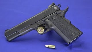 The Much Requested 22TCM  Rock Island Armory 22TCM9mm [upl. by Ellesig]