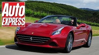 Ferrari California T review [upl. by Vasilek]