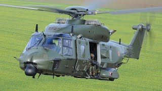 New Airbus NH90  the most versatile multirole helicopter [upl. by Kenna899]