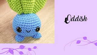 PATRÓN ODDISH POKEMON [upl. by Ventre]