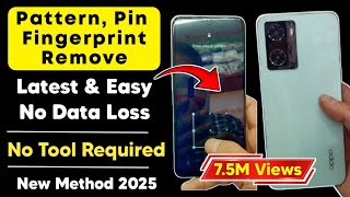 How To UnLock Pattern Lock On Android Mobile  Pattern Pin Fingerprint Screen Lock New Trick 2025 [upl. by Sisxela]