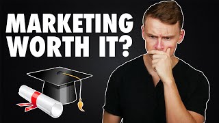 Is a MARKETING DEGREE worth it [upl. by Terriss]