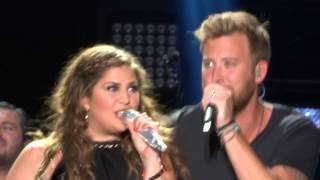 Lady Antebellum  Compass Live At CMA Fest 2014 1080p HD [upl. by Eicul]