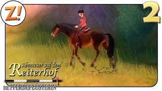 Abenteuer auf dem Reiterhof Der erste Ausritt 2  Lets Play ★ GERMANDEUTSCH [upl. by Aihsemaj361]