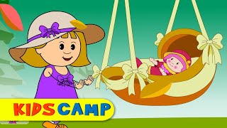 RockaBye Baby  Nursery Rhymes And Kids Songs by KidsCamp [upl. by Leinoto224]