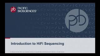 Introduction to Highly Accurate LongRead Sequencing HiFi Sequencing [upl. by Revolc719]