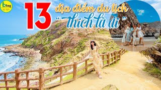 Top 13 địa điểm du lịch Việt Nam thích đi lúc nào cũng được [upl. by Enidlarej388]