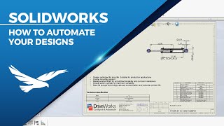 Automate your Designs with SOLIDWORKS [upl. by Annavoeg]