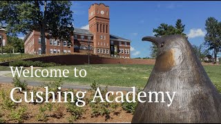 Cushing Academy  Virtual Tour [upl. by Lenssen3]