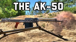 Test Firing The AK50 [upl. by Pablo]