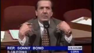 Sonny Bono politician [upl. by Eadnus]