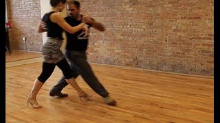 Dance Argentine Tango  26 Tango Moves  Figures [upl. by Adnawaj]