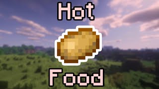 Hot Food but every line of the poem is a Minecraft item [upl. by Tella]