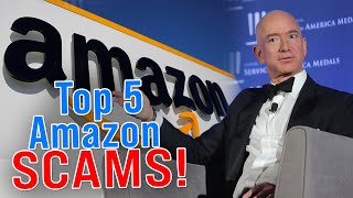 Top 5 Amazon SCAMS in 2024 [upl. by Laughry344]