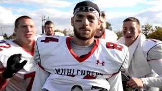 Muhlenberg football vs Gettysburg [upl. by Uzzi]