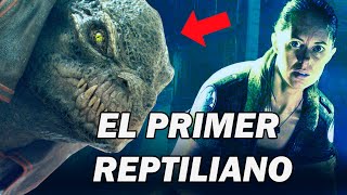 El Primer Reptiliano que Llego a la tierra  Historia  COMPLETA [upl. by Irahs]