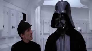 Darth Vader Voiced By Schwarzenegger [upl. by Ingham]